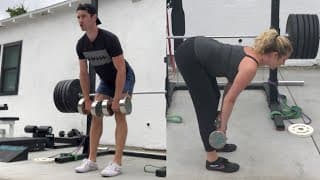 Hamstring Deadlift For Standards Program