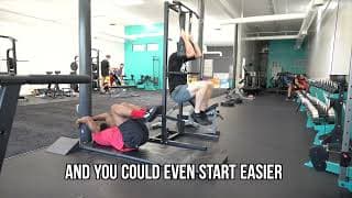 Reverse Squats & Hanging Hip Flexors 5 31