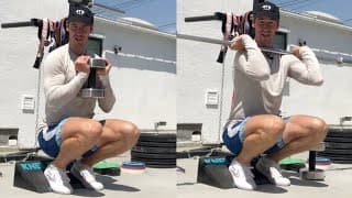 Rocket Dense ATG Squat