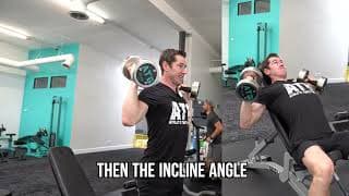 Shoulder Press 6 2 23