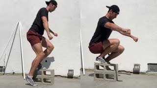 Stronger Squat Without Weights Solution!