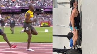 How to Run More Like Usain Bolt: Part 1