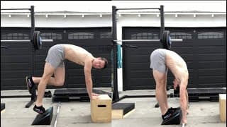 DENSE STRENGTH Slantboard Calf Raise to Jefferson Curl