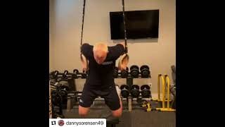 Super Bowl Champ Dan Sorensen Off-Season Workouts 🔥