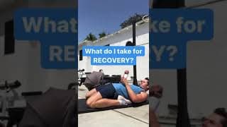 What I Take For Recovery (Write-up in Description)