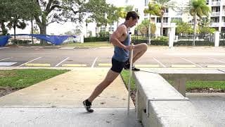 Split Squat Form (NO SUBS)