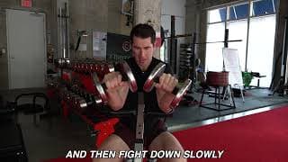 In My Opinion The Best Curl For Elbow Health: The Scott Zottman Curl