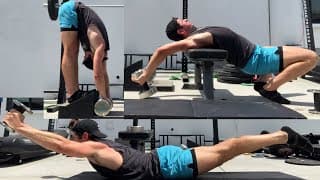 How to Improve Thoracic Mobility + Strength - Tri-Set in Dense Strength Program