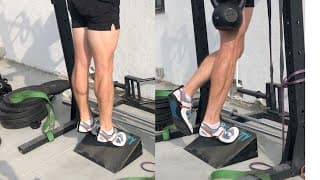 Dense Slant Calf Raise Tutorial