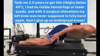 Don’t Give Up On Bulletproofing Your Knees!