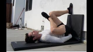 The Lazy Man’s Stretch Routine