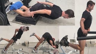 How to Bulletproof Your Hamstrings: Train All 4 Unique Ranges - Strategy From Zero Loaded Program