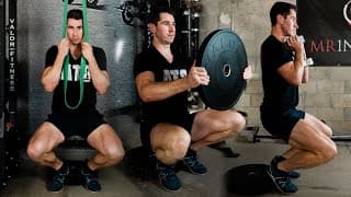 Squat Progression For Long-Term Knee Health & Athleticism