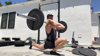 FULL ATG SPLIT SQUAT OPTIONS