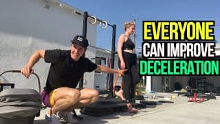 3 Exercises Which Allow EVERYONE To Improve Deceleration!