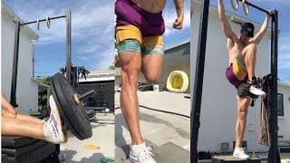 Triple Flexion Before Athletic Potential Squats