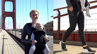 KneesOverToesGirl Walks Backwards Up the Golden Gate Bridge!