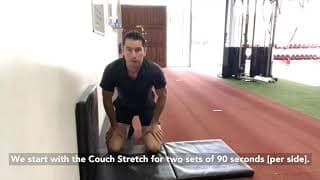 Quad Stretching