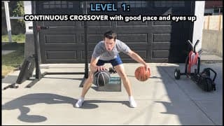 7 Levels of Dribbling Balance and Footwork Balance