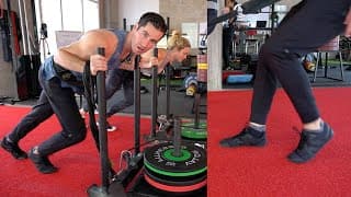 How to Sled Push-Pull Before ATG Essentials Program Upper Body Sessions