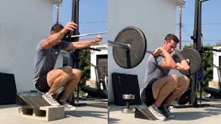 Advanced Knee Ability Zero, Step 6B: VMO Squat