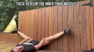 Wall Groin Stretch Standard Form