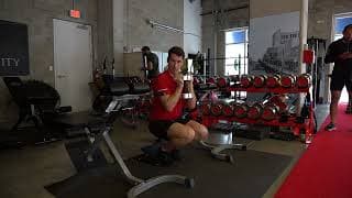 ATG Squat REGRESSION for ATG Essentials Session 10 of 12