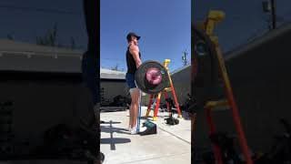 Athletic Muscle Deadlift