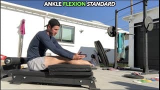 Ankle Flexion STANDARD