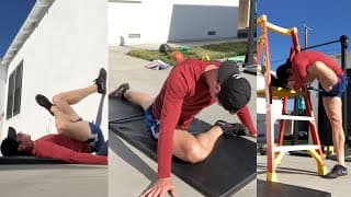 DENSE Piriformis Stretch 3 Options