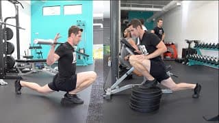 Split Squat Live