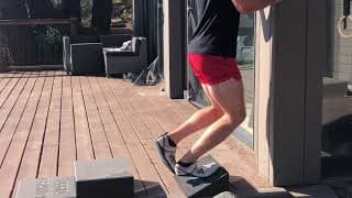 Step 3: 25 Slant KOT Calf Raises