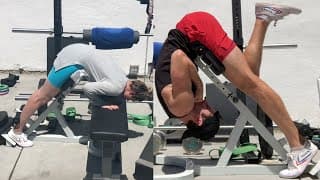 Underrated Lower Back Bulletproofer and Top-Speed Strength Exercise: The Single-Leg Back Extension