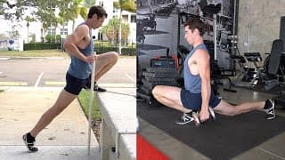 Perhaps The #1 Lower Body Stretch-Strengthen Exercise: The ATG Split Squat