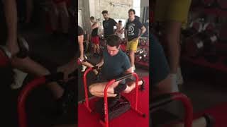 Inside an ATG Split Squat Regression Session