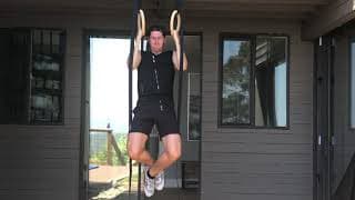 0G Upper Body & Mobility Step 1: 25 Full-Range Pull-ups