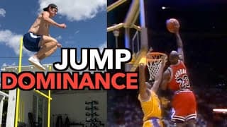 Jump Dominance: 6 Jumps, 5-10 Reps Each. PLEASE READ DISCLAIMER IN DESCRIPTION FOR SAFETY