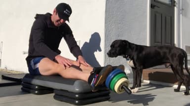 Jumper’s Knee Secret! I Do 100 Reps in 5 Minutes on Mondays Per Knee Ability DENSE STRENGTH Program