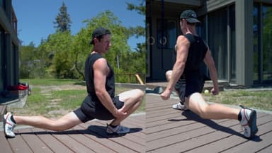 ZERO GRAVITY Step 5: ATG Lunge