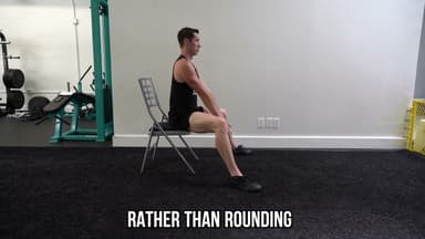 BAZ Seated GM Chair Form