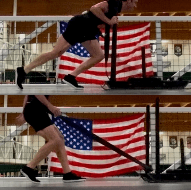 School Warm-Up Options: Sled Routine