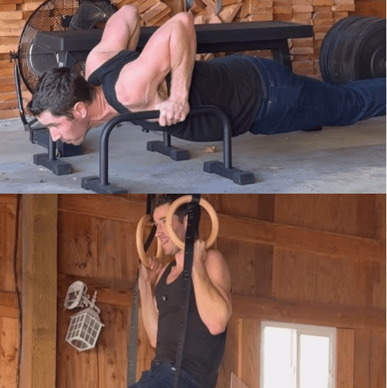 Minimalistic Full-Body Program