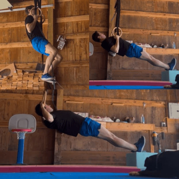 My Up-to-Date Rings Routine