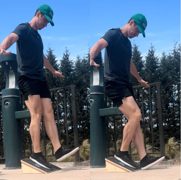 Simplified Step-ups for Knee Health